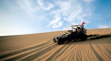 Sandboard en Nasca